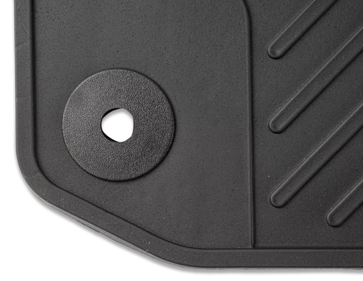Ford Tourneo Custom ab2012 Allwetterfußmatten hinten, schwarz, 2/3 Reihe 2209393
