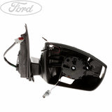 Original Ford S-MAX/Galaxy 2007-2010 Außenspiegel rechts, elek. Beheizbar