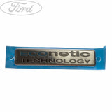 Original Ford Econetic Schriftzug Econetic Heck 1753740