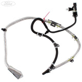 Transit Mk8 Duratorq 16v Kraftstoffreduktionsdruckleitung