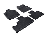 Ford Mustang Mach-E ab 2020 Allwetterfußmatten vorn und hinten, schwarz 2526938