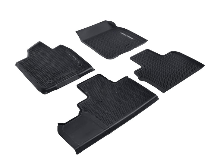 Ford Mustang Mach-E ab 2020 Allwetterfußmatten vorn und hinten, schwarz 2526938
