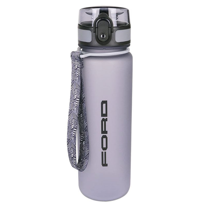 Ford Outdoor Trinkflasche mit Sportverschluss Blau BPA-frei 500ml