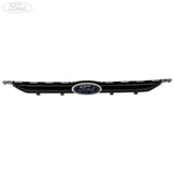 B-Max Frontstoßstange oberen Kühlergrill schwarz 2012-