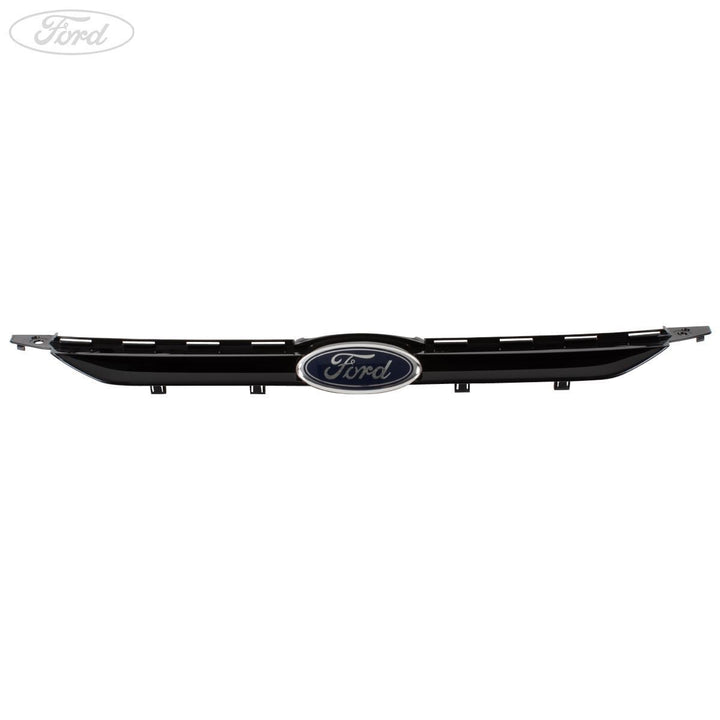 B-Max Frontstoßstange oberen Kühlergrill schwarz 2012-