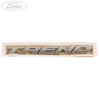 Kuga Mk2 TREND Name Plate Emblem Badge Chrome 2016-