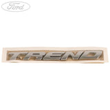 Kuga Mk2 TREND Name Plate Emblem Badge Chrome 2016-