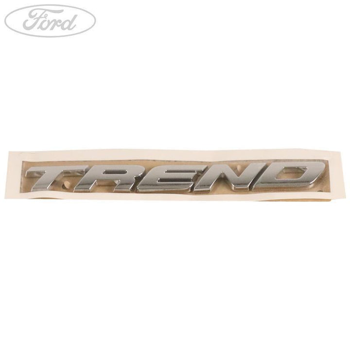 Kuga Mk2 TREND Name Plate Emblem Badge Chrome 2016-