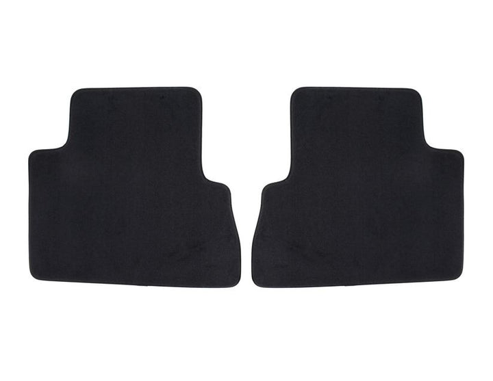 Original Ford C-MAX 2010-2015 Velours-Teppichfußmatten hinten, schwarz, 2. Reihe