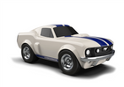 Ford Mustang Racing Car grau