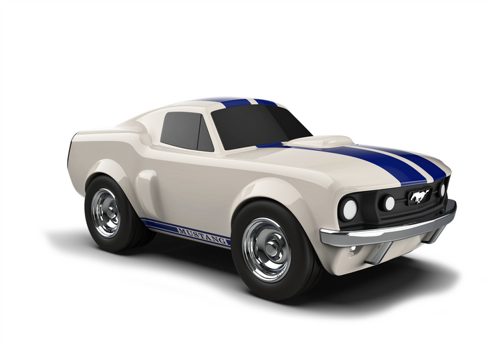 Ford Mustang Racing Car grau