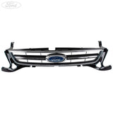 Mondeo Mk4 Vorne Stoßstange oberen Kühlergrill & FORD Oval