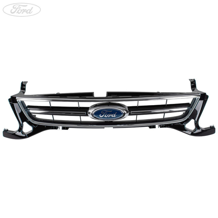 Mondeo Mk4 Vorne Stoßstange oberen Kühlergrill & FORD Oval