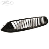 Focus Mk3 Kühlergrill ST Line 07 2016 Black Auflage