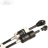 Original Ford Fiesta 2010-201 5-Gang Schaltseilzug 1755158