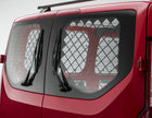 Ford Transit Custom ab 2012 Schutzgitter für starre Heckscheiben 1819008
