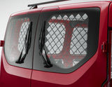 Ford Transit Custom ab 2012 Schutzgitter für starre Heckscheiben 1819008