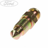 Original Ford Focus 1998-2005 Entlüftungsschraube 1075550