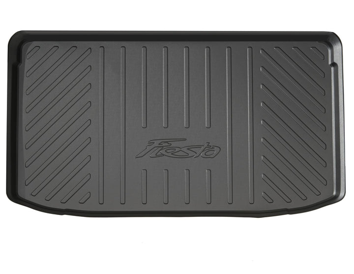 Original Ford Fiesta 2013-2019 Gepäckraumwanne, mit doppelten Laderaumboden