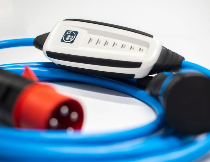 DiniTech* NRGkick Batterieladegerät Standard-Kit, alle elek. Fahrzeuge