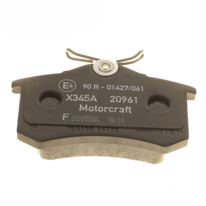 Original Ford Galaxy Wgr 2.0 2.3 2.8 Motorcraft Hinterachs-Bremsbelagsatz 1343514