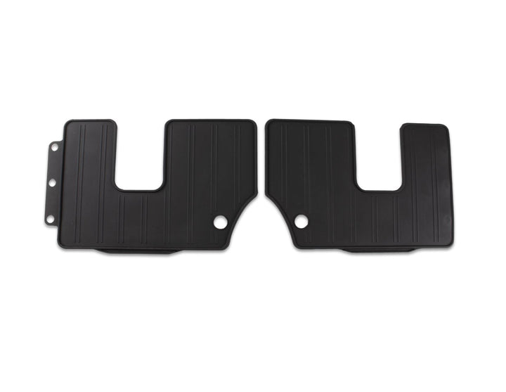 Original Ford Galaxy & S-MAX 2006-2015 Allwetterfußmatten hinten,schwarz,3 Reihe