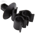 Original Ford Fiesta MK6 MK7 Fusion MK7 Clip - Scheibenwaschanlage 1144707 - 4 Stk