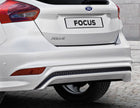 Original Ford Focus 2014-2019 Heckschürze mit schwarz glänzendem Diffusoreinsatz