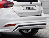 Original Ford Focus 2014-2019 Heckschürze mit schwarz glänzendem Diffusoreinsatz