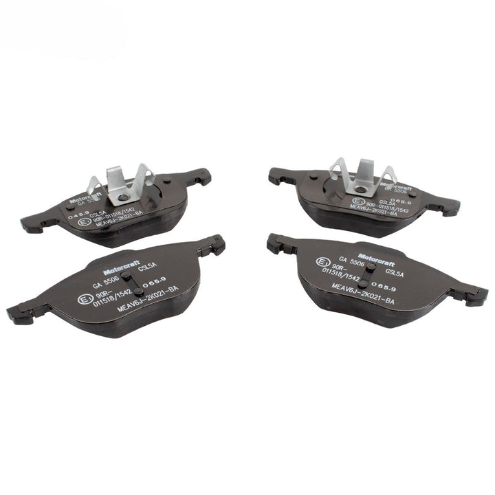 Motorcraft Ford Kuga 2008-2016 Bremsbelagsatz vorne 2.0 TDCi 1820037