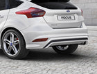 Original Ford Focus 2014-2019 Heckschürze mit schwarz glänzendem Diffusoreinsatz