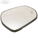 Fiesta Mk8 Tür Rückansicht Spiegel Glas Toter Winkel links