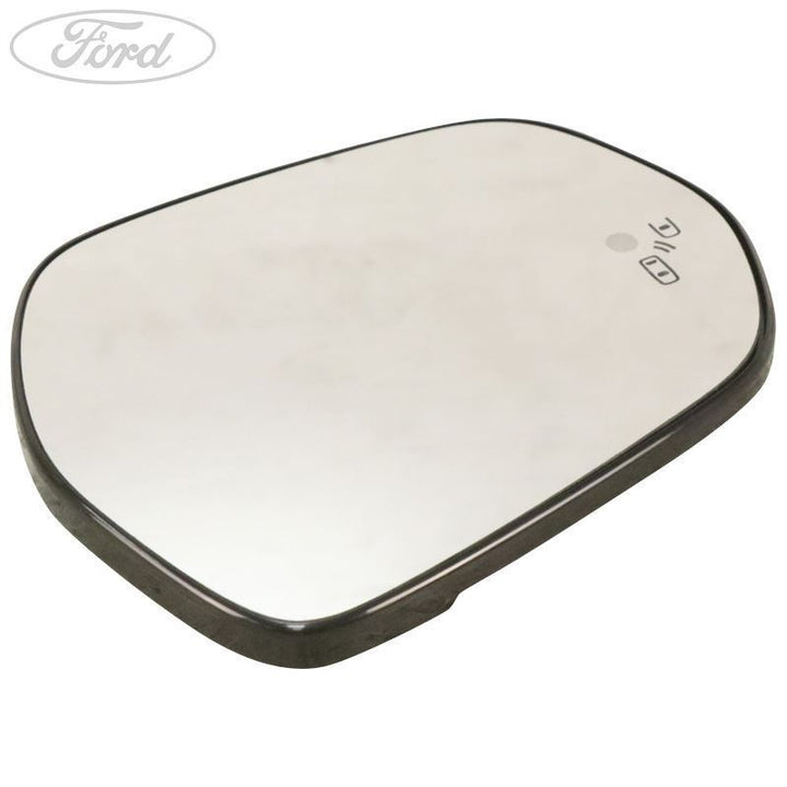 Fiesta Mk8 Tür Rückansicht Spiegel Glas Toter Winkel links