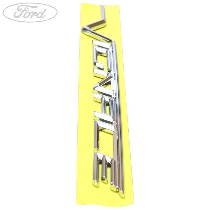 Kuga Mk2 Front Vignale Name Plate Emblem Chrome 16-