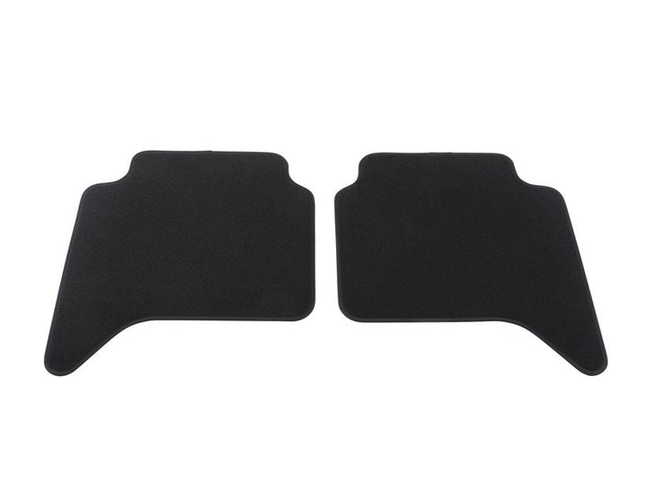 Original Ford Ranger Raptor ab 2022 Teppichfußmatten hinten, schwarz