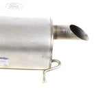 Auspuff Endschalldämpfer Box