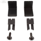 Original Ford Focus/C-MAX 2004-2011 Befestigungsclips - Schmutzfänger vorn