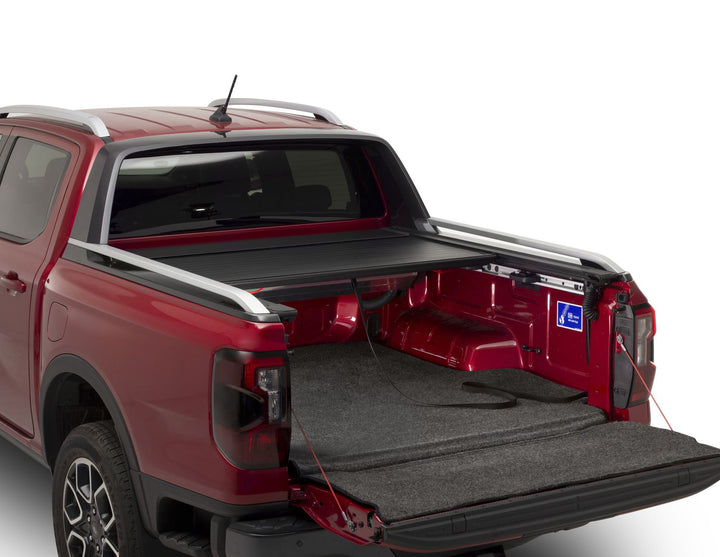 Original Ford Ranger Laderaumrollo schwarz, manuell