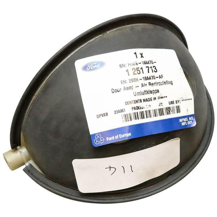 Original Ford Umlufttür 1251713