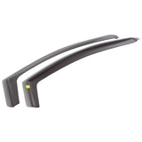 Ford KA 2008-2016 ClimAir* Windabweiser, Seitenfenster vorne, dunkel getönt 2104429