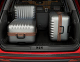 Original Ford Explorer ab 2020 Gepäckraumwanne mit Logo, hinter der 2. Sitzreihe