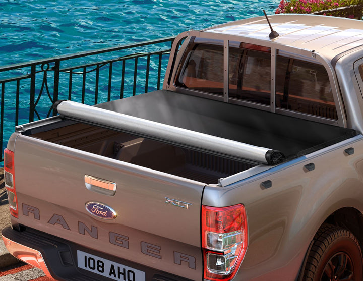 Original Ford Ranger Mountain Top®* Laderaumabdeckung, flexibel schwarz