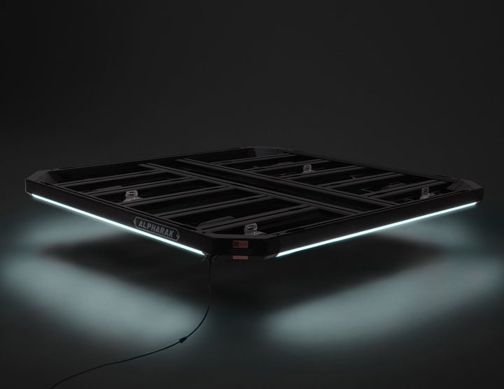 Ford Ranger® Pickup Attitude* Dach-Grundträger Alpharack mit LED-Licht