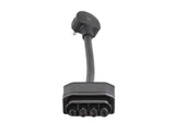 Original Ford MustangMachE Reiseadapter, Stecker für Großbritannien & Irland