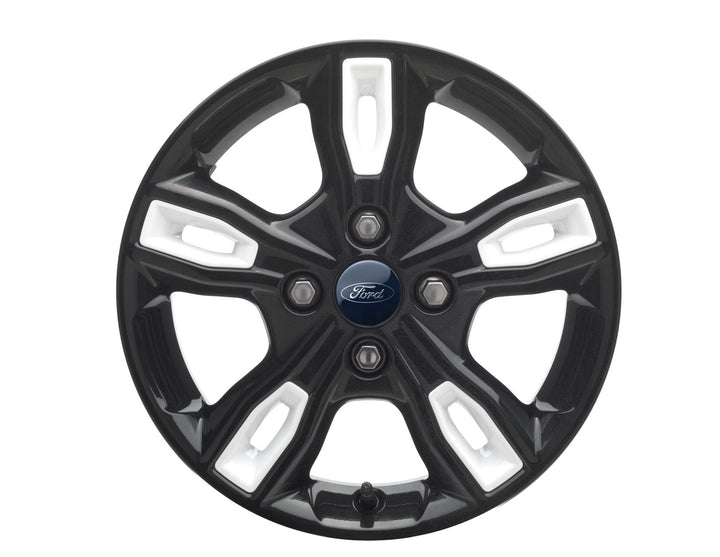 Original Ford Fiesta & Ka+ Leichtmetallrad-Einsätze weiß