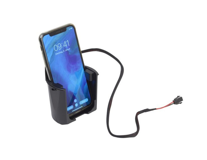 ACV* INBAY Universalladeschale  für Qi-kompatible Smartphones, schwarz