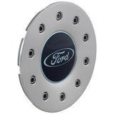Ford Fiesta Fusion 2002-2012 Nabendeckel 150mm Silber 2108757 - 1Stk