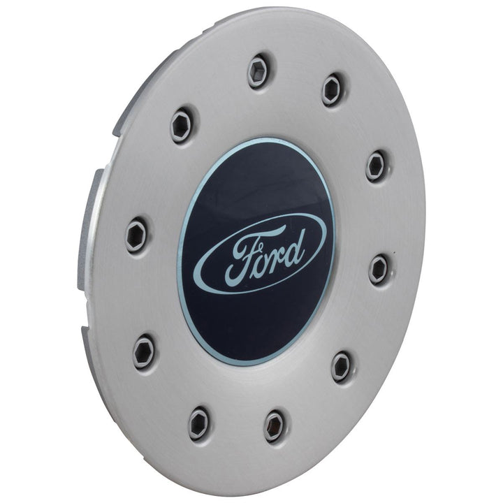 Ford Fiesta Fusion 2002-2012 Nabendeckel 150mm Silber 2108757 - 1Stk