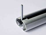 G3* Dachbox Elegance Europe 330 Premium, anthrazit glänzend