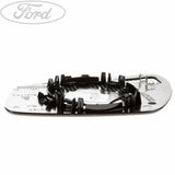 Original Ford Fiesta Fusion Außenspiegelglas, rechts 1363672
